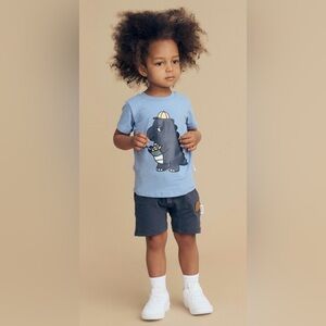 Huxbaby Dino Pasta T-Shirt